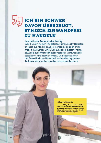 Vorschauseite 1: Ich bin sicher davon überzeugt, ethisch einwandfrei zu handeln.
