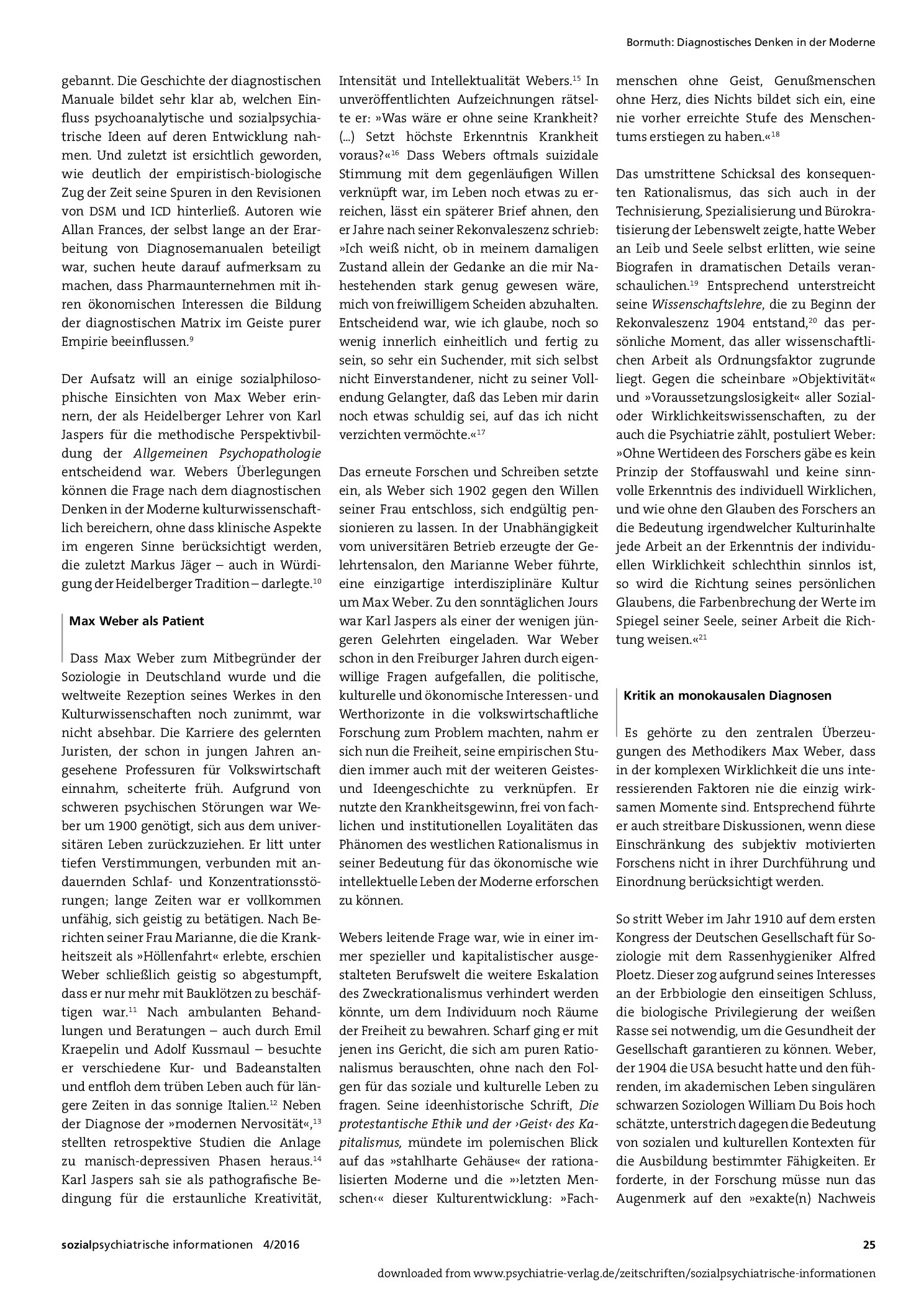 Vorschauseite 2: Diagnostisches Denken in der Moderne