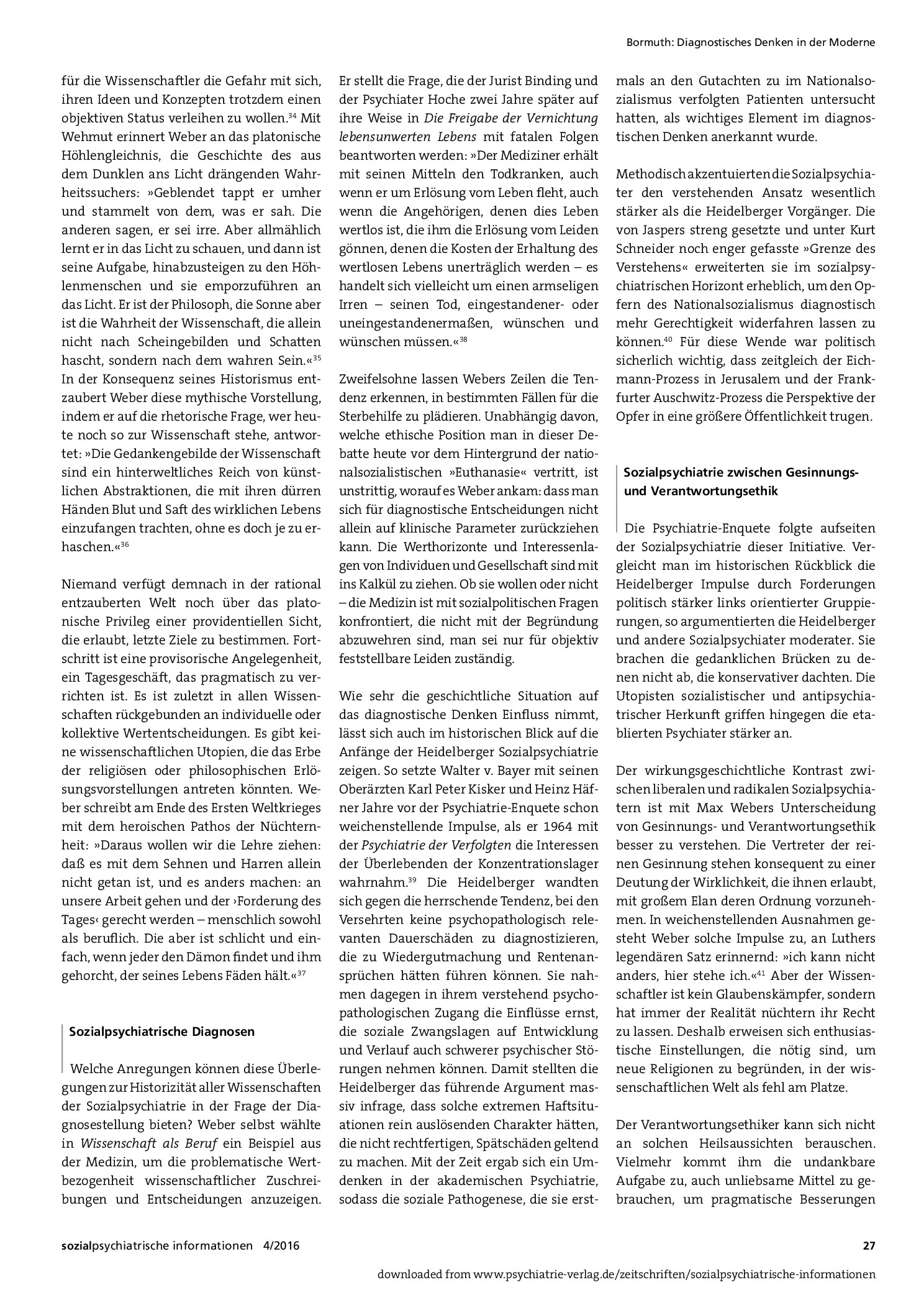 Vorschauseite 4: Diagnostisches Denken in der Moderne