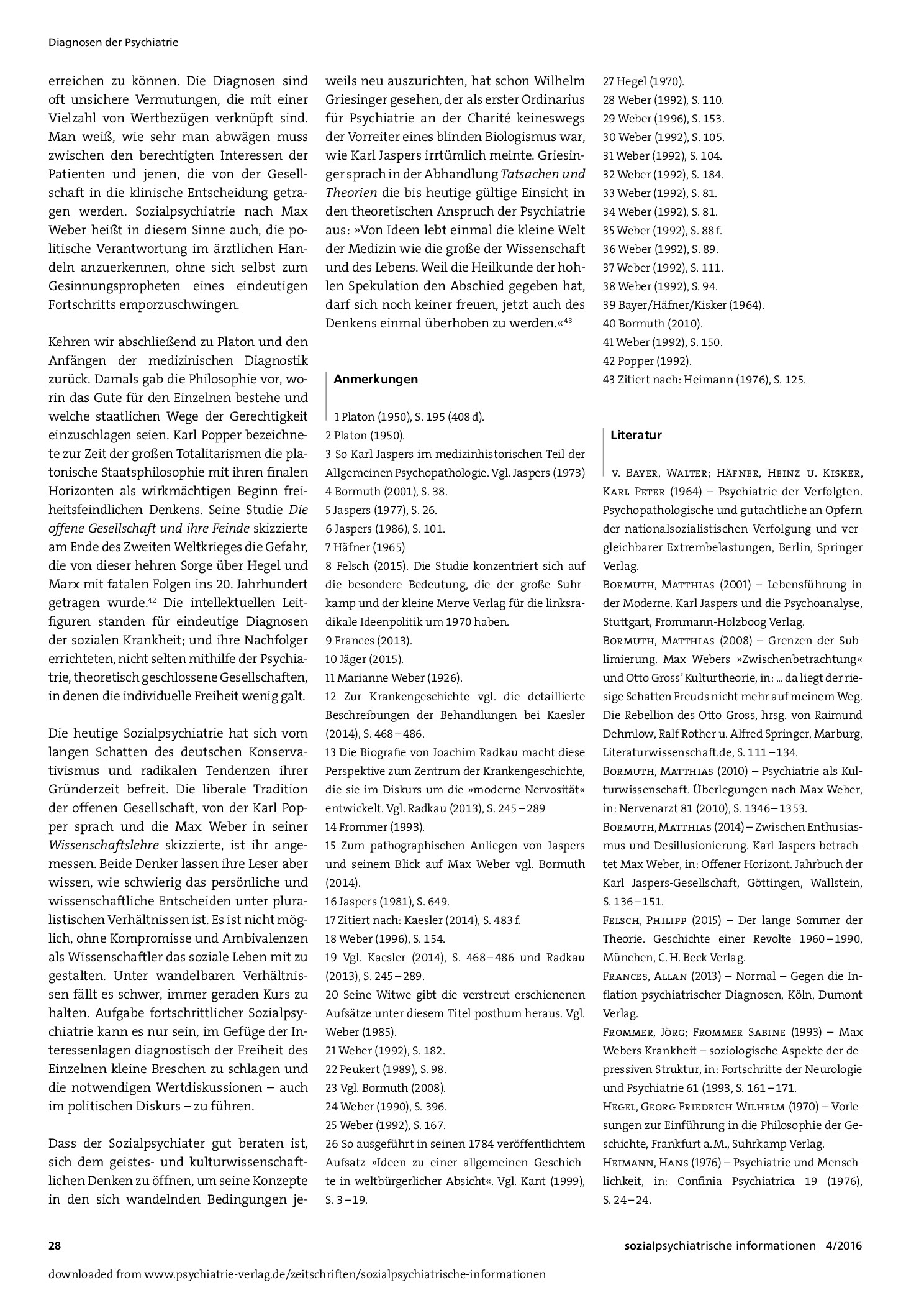 Vorschauseite 5: Diagnostisches Denken in der Moderne