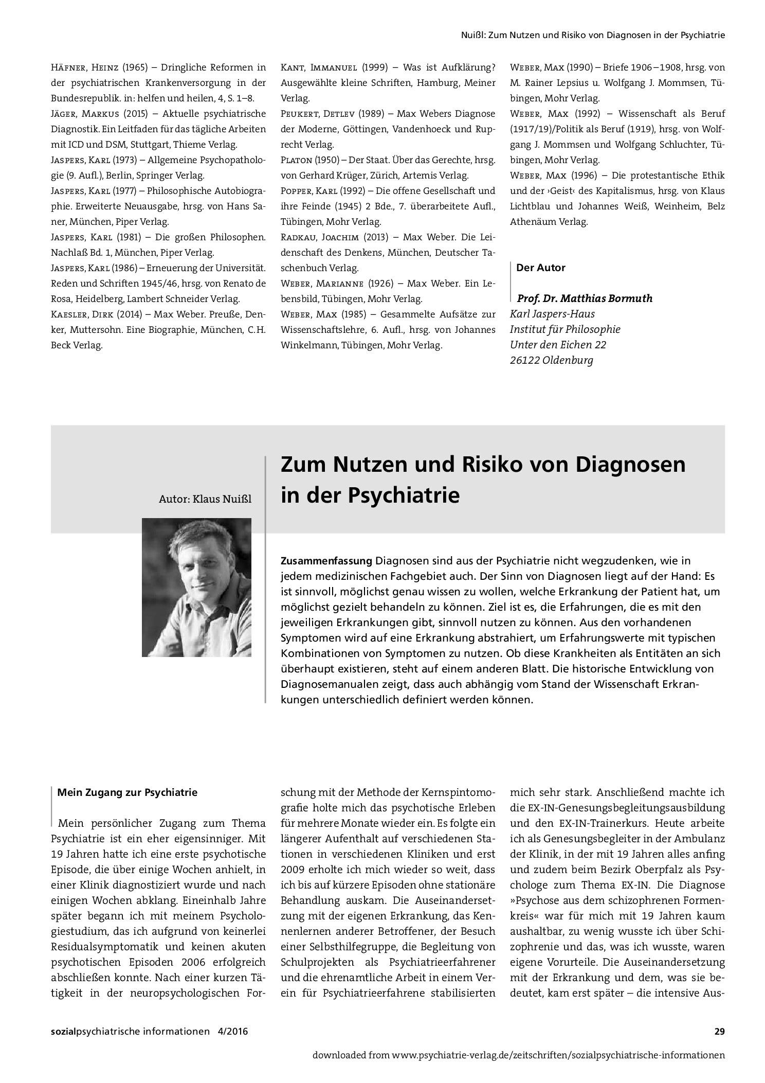 Vorschauseite 6: Diagnostisches Denken in der Moderne