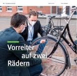 Vorschauseite 1: Vorreiter auf zwei Rädern
