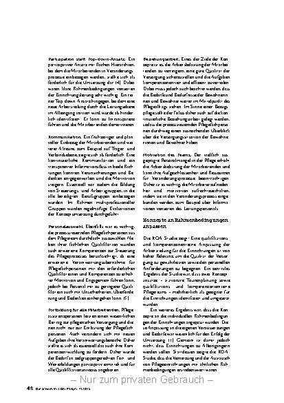 Vorschauseite 5: Kompetenzorientierter Personaleinsatz