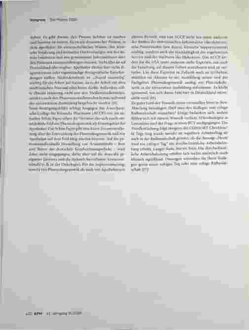 Vorschauseite 4: Top-Papers 2020: Was klinische Pharmazeuten lesen sollten