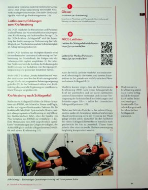 Vorschauseite 2: Krafttraining als Motor Leitlinienbasiertes Vorgehen in der Neurorehabilitation