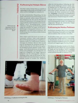 Vorschauseite 3: Krafttraining als Motor Leitlinienbasiertes Vorgehen in der Neurorehabilitation