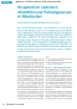 Vorschauseite 1: Kooperation zwischen Altenhilfe und Rettungswesen in Wiesbaden