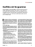 Vorschauseite 1: Konflikte mit Vorgesetzten