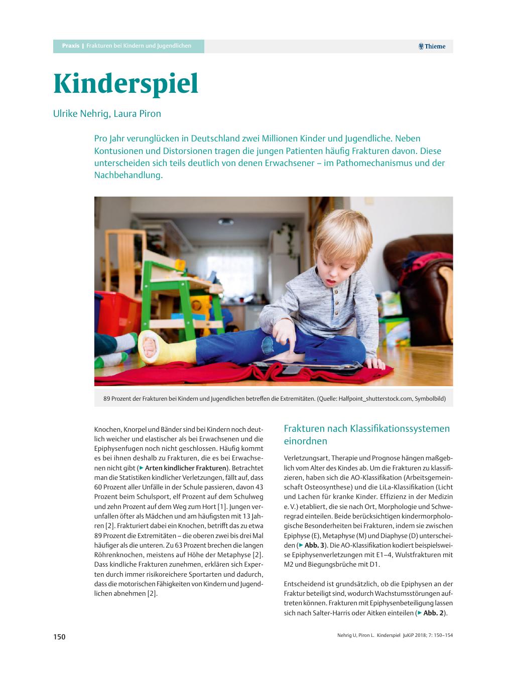 Vorschauseite 1: Kinderspiel