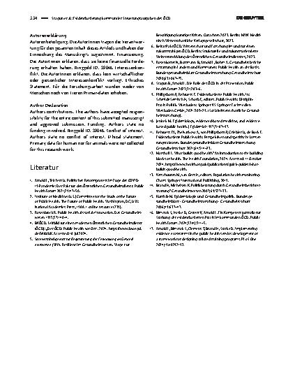 Vorschauseite 4: Evidenzbasierung kommunaler Steuerungsaufgaben des ÖGD: Evidenzinformiert entscheiden und evidenzbasiert handeln