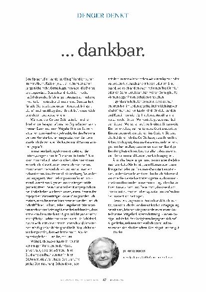 Vorschauseite 1: ... dankbar.