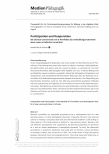 Vorschauseite 1: Partizipation und Kooperation: Die Chancen und Grenzen von E-Portfolios als Entwicklungsinstrument einer neuen schulischen Lernkultur.