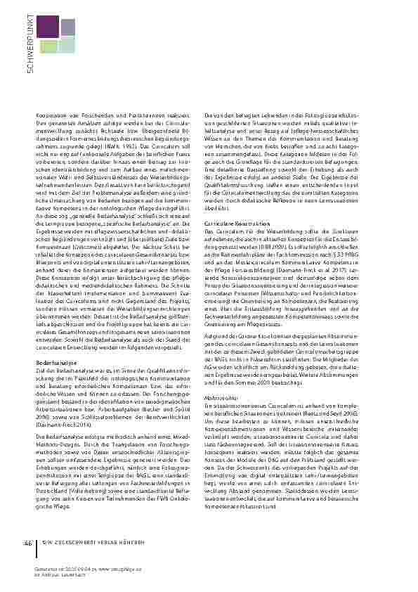 Vorschauseite 5: CAROplusONKO Kommunikative Kompetenz mit der digitalen Lernumgebung CARO fördern