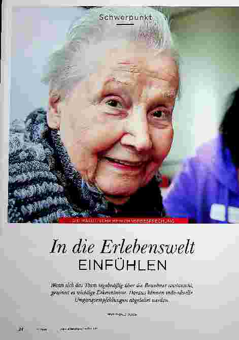 Vorschauseite 1: In die Erlebenswelt einfühlen