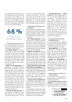 Vorschauseite 2: »Die Weiterbildungsbereitschaft ist hoch«