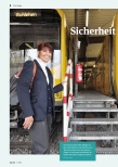 Vorschauseite 1: Sicherheit auf allen Wegen