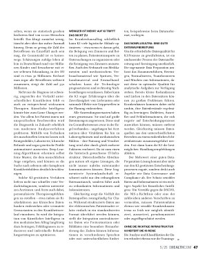 Vorschauseite 2: Von der Information zur Diagnose