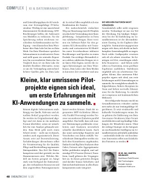 Vorschauseite 3: Von der Information zur Diagnose