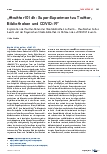 Vorschauseite 1: #twitter101dh: Super-Experiment zu Twitter, Bibliotheken und COVID-19"