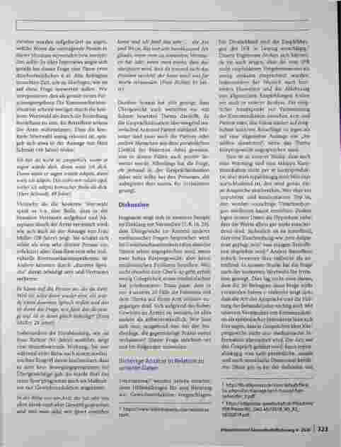 Vorschauseite 5: Kommunikationspräferenzen im Kontext von Adipositas. Eine qualitative Studie mit Teilnehmenden eines Gewichtsreduktionsprogramms.