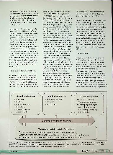 Vorschauseite 2: Community Health Nursing: die Versorgung von Menschen mit chronischen Wunden im erweiterten pflegerischen Team