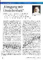 Vorschauseite 1: "Umgang mit Unsicherheit"