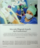 Vorschauseite 1: Wie viele Pflegende braucht das Krankenhaus?