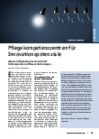 Vorschauseite 1: Pflegekompetenzzentren für Innovationspotenziale. Warum Pflegekompetenzzentrum? Hintergründe und Herausforderungen.