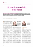 Vorschauseite 1: Schatzkiste stärkt Resilienz