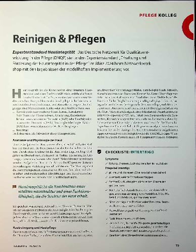 Vorschauseite 1: Reinigen & Pflegen