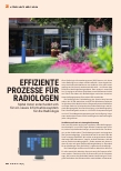 Vorschauseite 1: EFFIZIENTE PROZESSE FÜR RADIOLOGEN