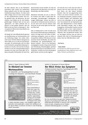 Vorschauseite 4: Das zähe Ringen um Haltung. Anspruch und Wirklichkeit bei psychiatrisch Tätigen