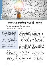 Vorschauseite 1: Target Operating Model (TOM) Von der Strategie zum Betriebsmodell
