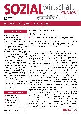 Vorschauseite 1: Sozialwirtschaft aktuell Heft 20/2022