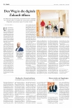 Vorschauseite 1: Den Weg in die digitale Zukunft öffnen