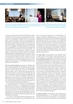 Vorschauseite 2: 20. Mainzer Hygieneund Infektiologietage 6. – 7. November 2025, Mainz