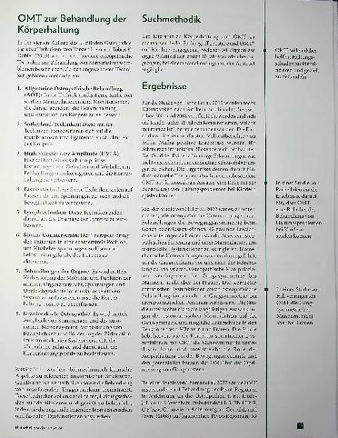 Vorschauseite 2: Haltung bewahren: Körperhaltung und OMT