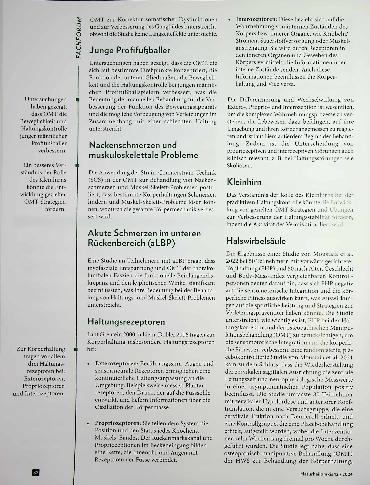 Vorschauseite 5: Haltung bewahren: Körperhaltung und OMT