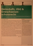 Vorschauseite 1: HeimAufG, UbG & Erwachsenenschutzrecht