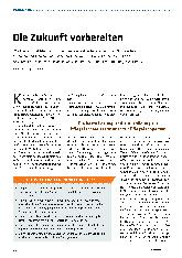 Vorschauseite 1: Die Zukunft vorbereiten