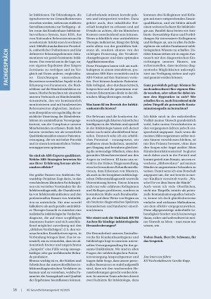 Vorschauseite 3: Von Pandemie-Müdigkeit zur hygienischen Kultur