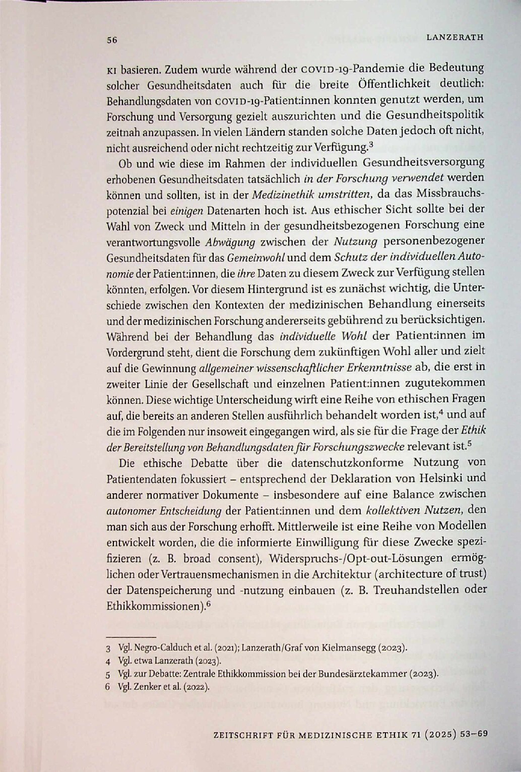 Vorschauseite 4: Access and Benefit-Sharing: Gesundheitsdaten in der medizinischen Forschung nutzen