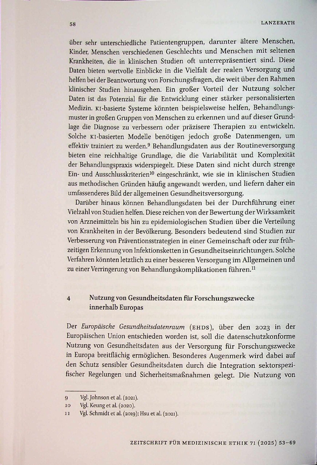 Vorschauseite 6: Access and Benefit-Sharing: Gesundheitsdaten in der medizinischen Forschung nutzen