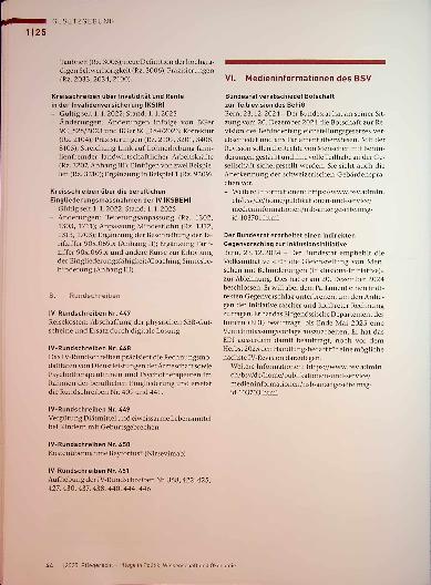 Vorschauseite 5: Gesetzgebung Parlamentarische Vorstösse