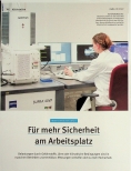 Vorschauseite 1: Für mehr Sicherheit am Arbeitsplatz