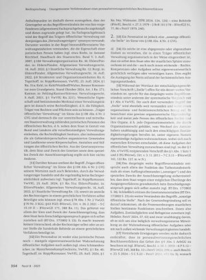 Vorschauseite 2: Zum sonstigen Recht Unangemessene Verfahrensdauer eines personalvertretungsrechtlichen Beschlussverfahrens