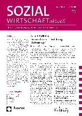 Vorschauseite 1: Sozialwirtschaft aktuell Heft 11-2023