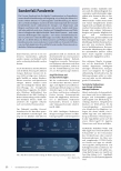 Vorschauseite 2: Cybersicherheit entlang der Patient Journey. Der Schutz von Webapplikationen ist essenziell.