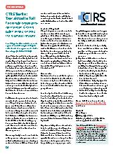 Vorschauseite 1: CIRS Berlin: Der aktuelle Fall. Fehlende Anwesenheit einer Ärztin oder eines Arztes im Aufwachraum.