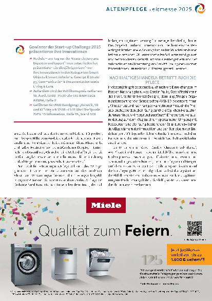 Vorschauseite 2: AVENEO ist der Puls der Zukunft